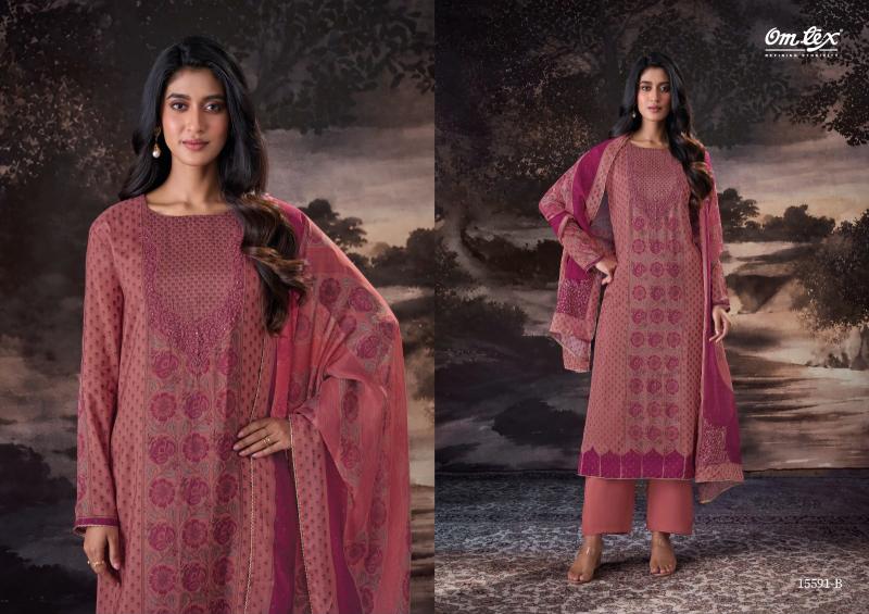 Omtex evelynn wholesale dress materials in mumbai
